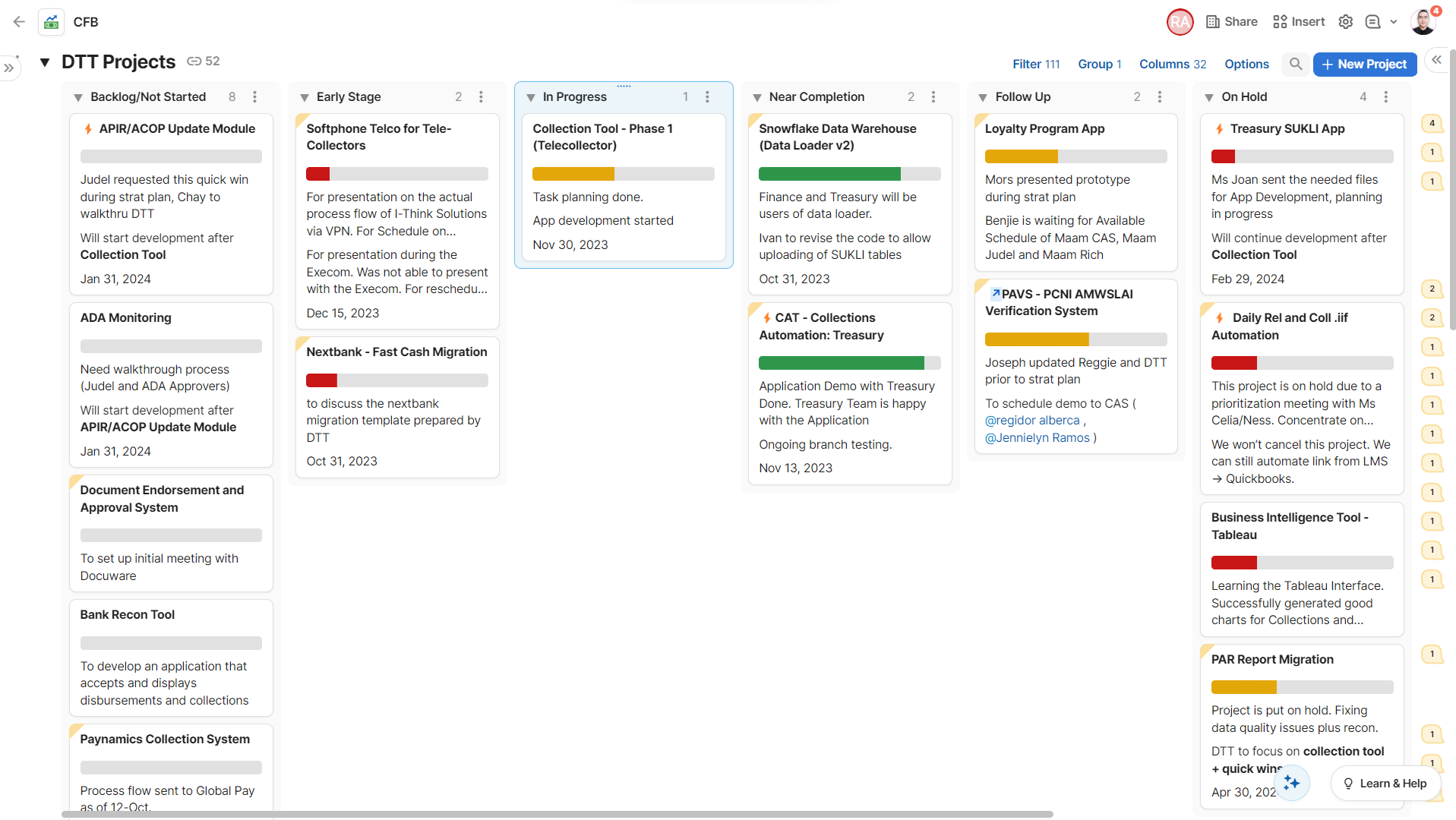 projectmonitoring
