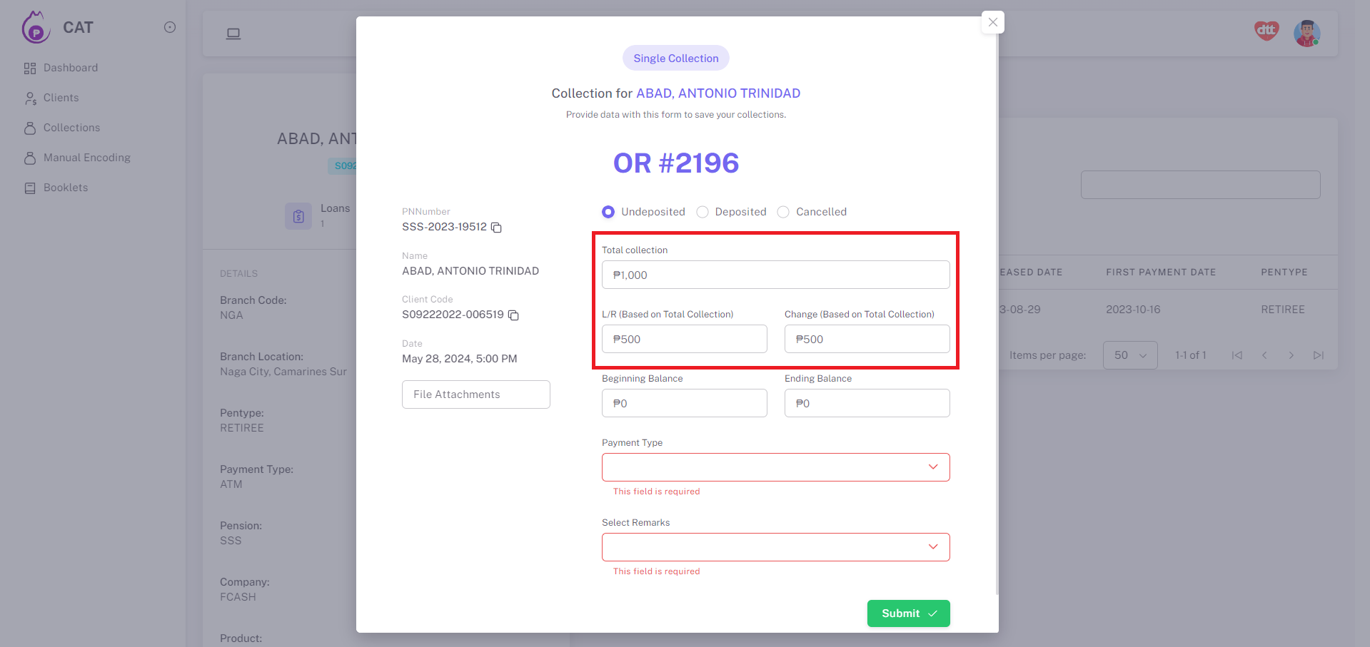 branch_clientlisting_view_pnnumber_single_amount.png