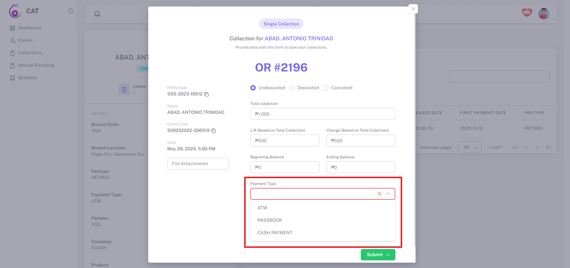 branch_clientlisting_view_pnnumber_single_payment_type.png