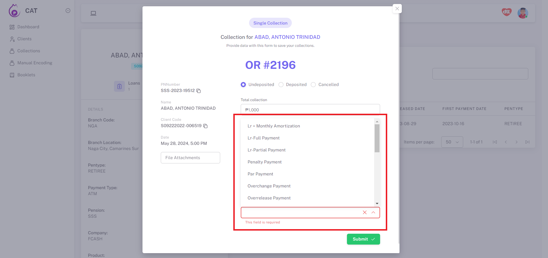 branch_clientlisting_view_pnnumber_single_remarks.png